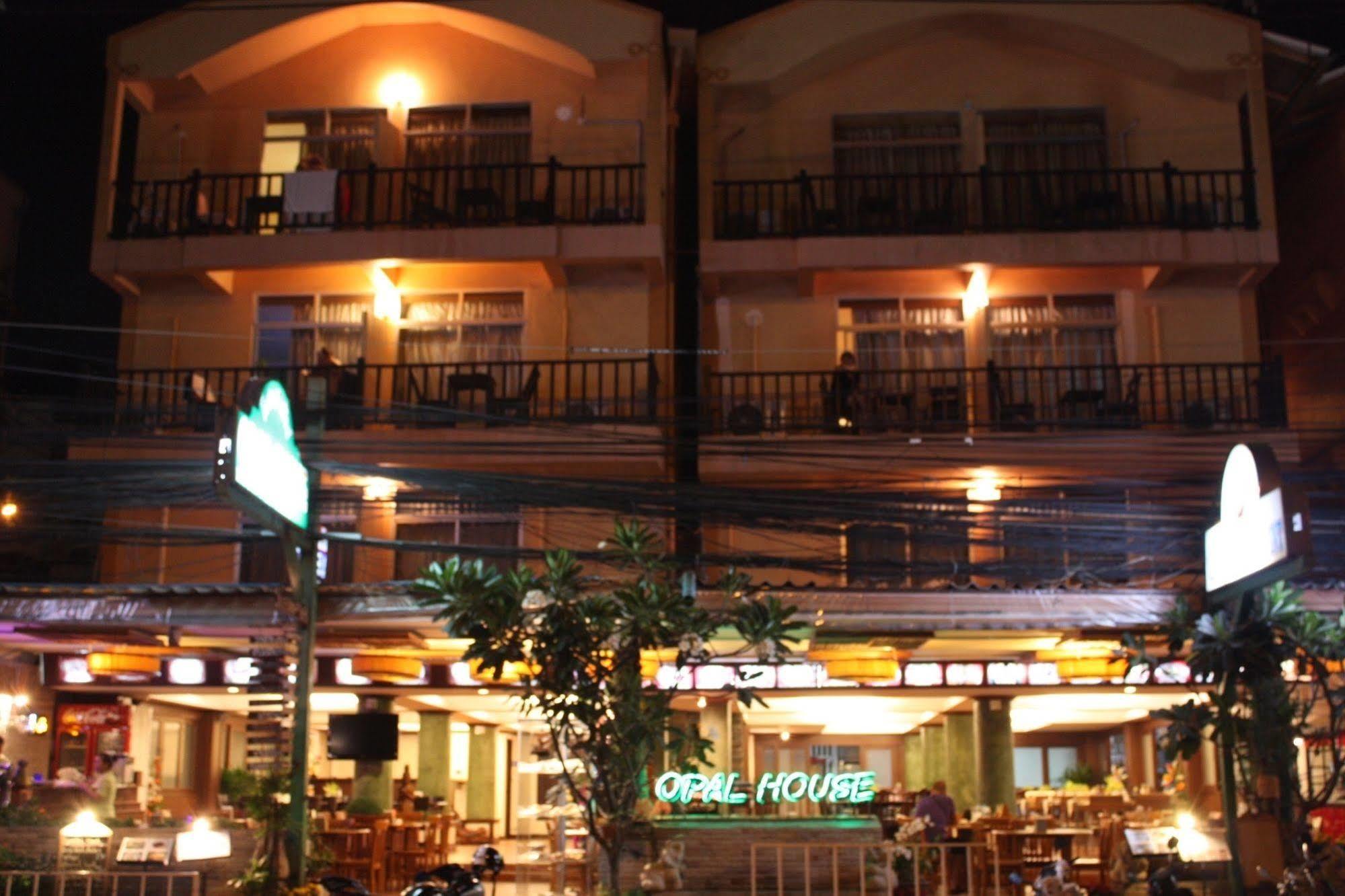 Opal House Hotel & Restaurant Ban Nong Tabaek Buitenkant foto